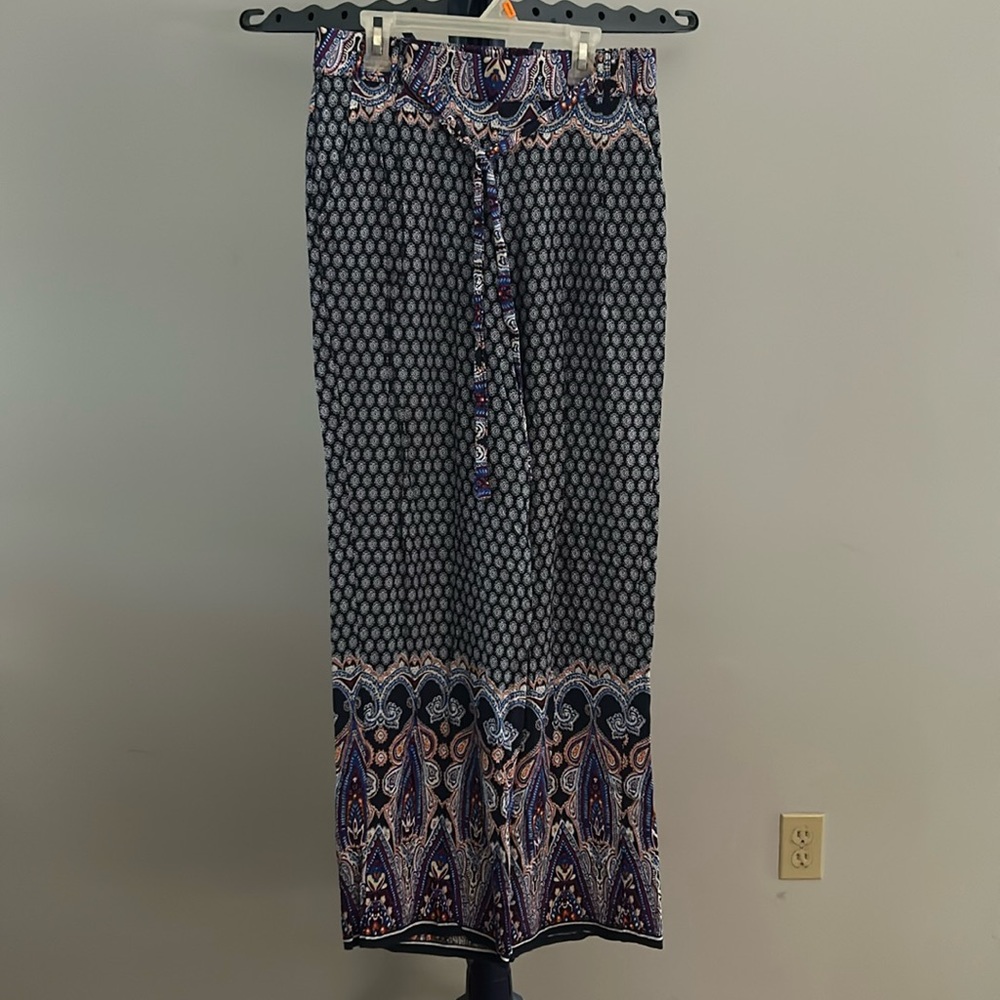 Paisley palooza pants